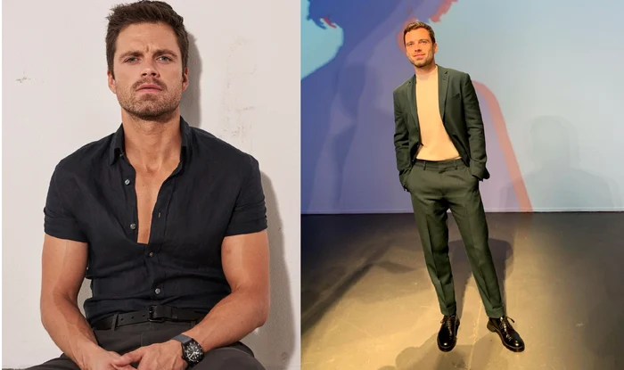 Sebastian Stan, ovaționat timp de 8 minute la Cannes 2024 / foto: colaj Instagram