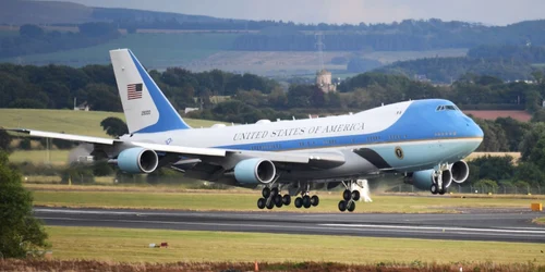 Air Force One Getty Images