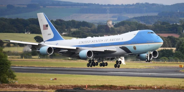 Air Force One Getty Images