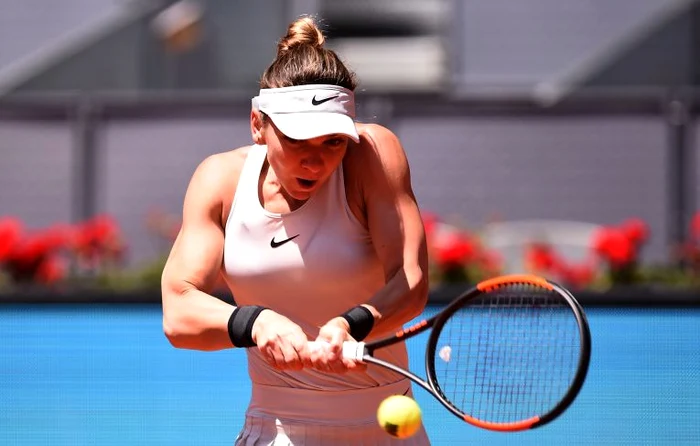 
    Simona Halep e dublă campioană la MadridFOTO: EPA  