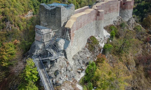 Cetatea Poienari fotografiata din drona FOTO CJ Arges (6) png