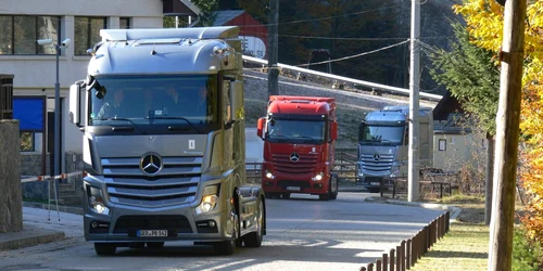 Noul camion Mercedes-Benz Euro 6