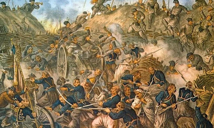 Este semnat armistițiul din războiul ruso româno turc de la 1877 1878 jpeg