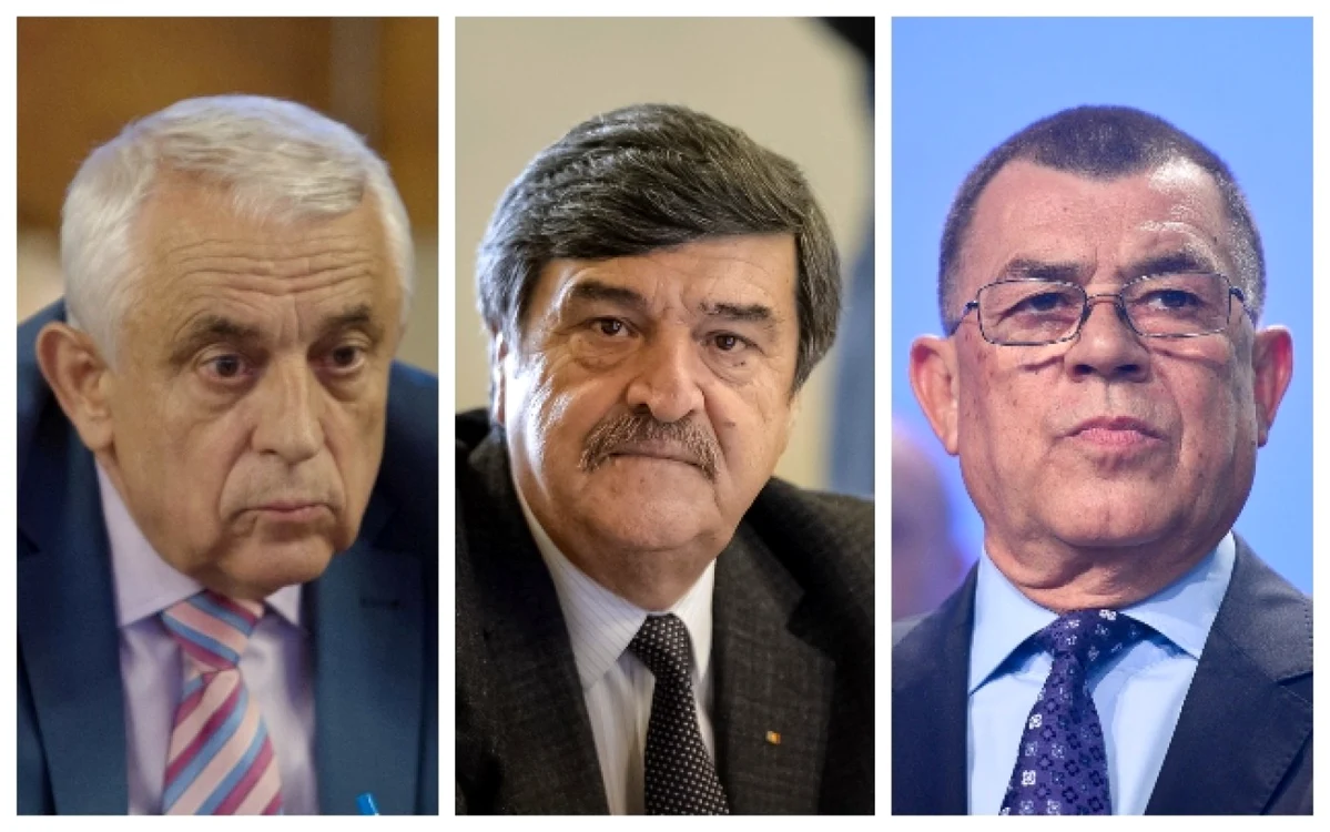 Petre Daea, Toni Greblă şi Radu Stroe sunt trei dinte veteranii din politică pentru care au fost găsite funcţii bine plătite la stat FOTO Colaj Adevărul / Mediafax