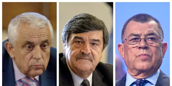 (articol) Petre Daea - Toni Greblă - Radu Stroe (foto Mediafax Foto)