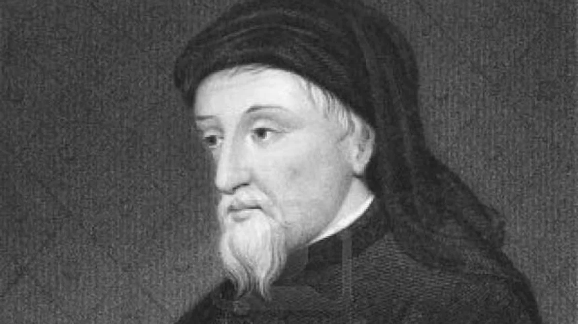 Geoffrey Chaucer, părintele poeziei engleze jpeg