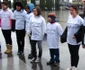 Flashmob pentru copiii cu dizabilităţi FOTO