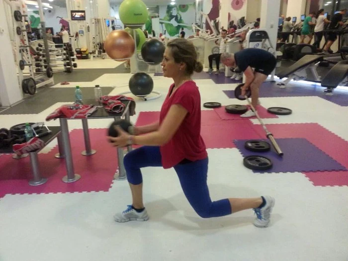 Mirela Boureanu Vaida a fugit de acasă ca să facă fitness