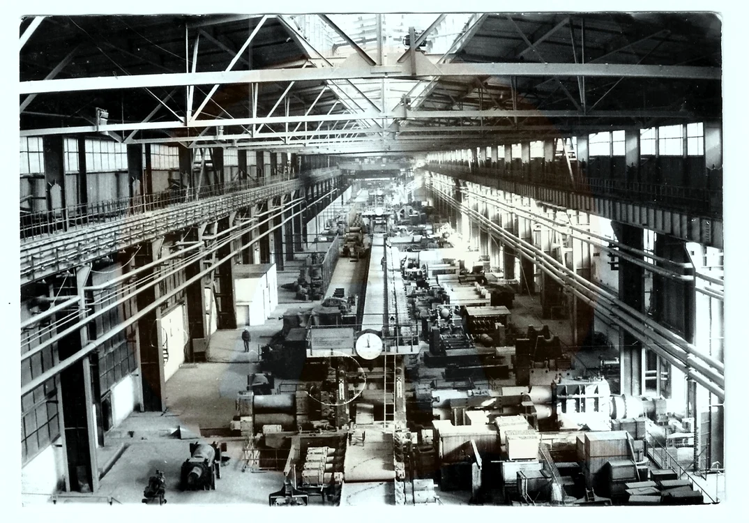 Combinatul Siderurgic de la Călărași a fpst cel mai mare producător de șine
