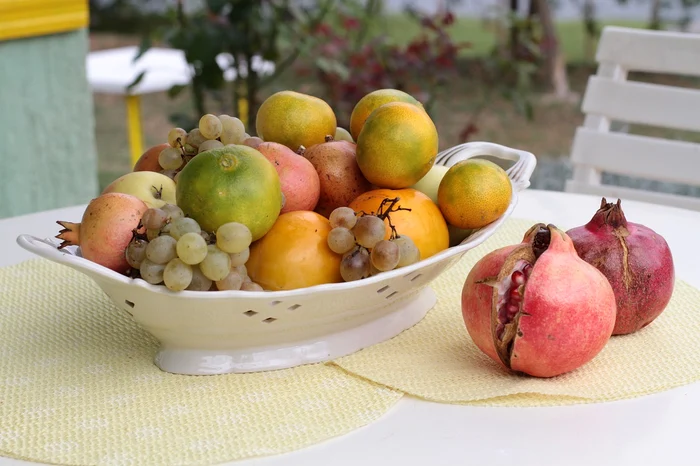 Fructele pe care trebuie să le ai în casă de sărbători