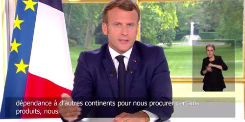 Macron discurs 14 iunie