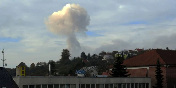 explozie la o fabrica din Cehia foto X jpg