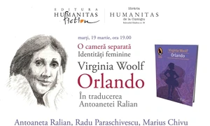 Dezbatere despre Virginia Woolf şi lansarea romanului Orlando jpeg
