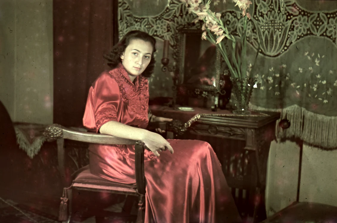 Colette Neagu, soția lui Gheorghe Neagu. FOTO: Arhiva de Fotografie