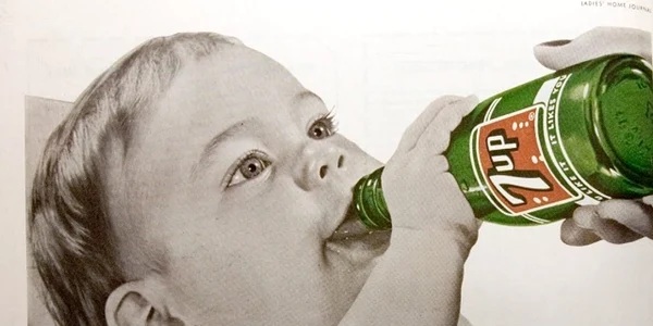 reclama 7up anii 1950