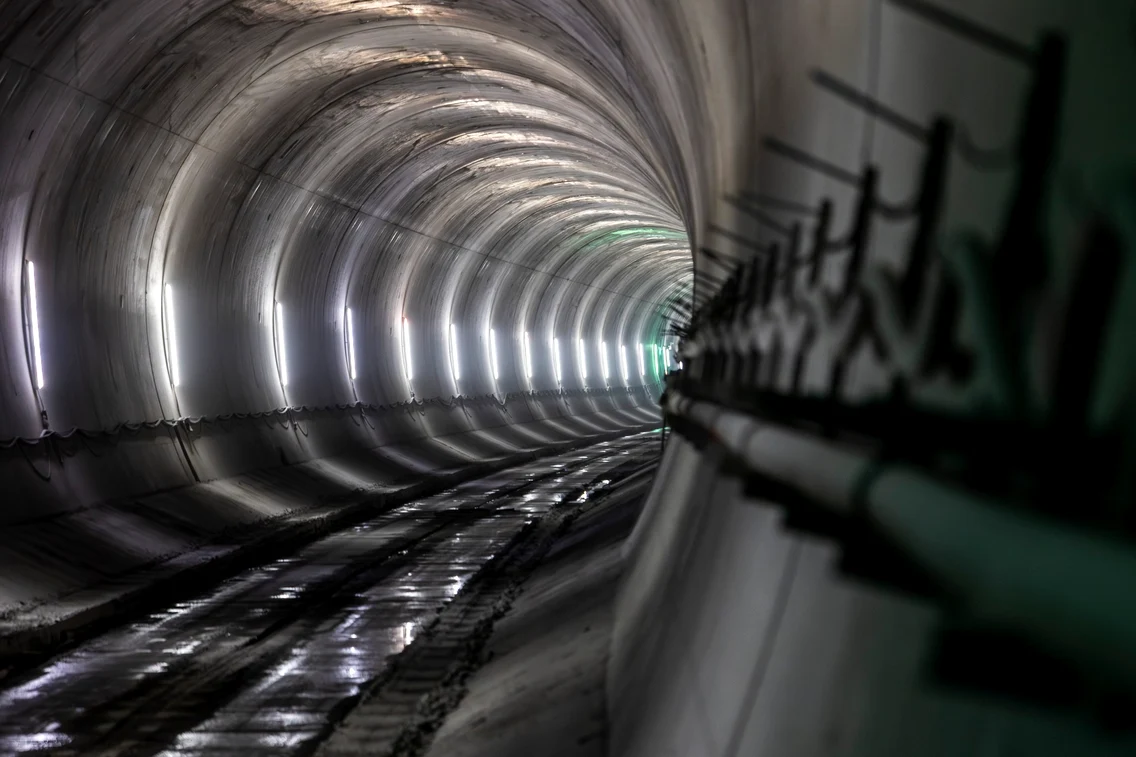 Tunelul Brenner FOTO Facebook / Galleria di Base del Brennero - Brenner Basistunnel BBT SE