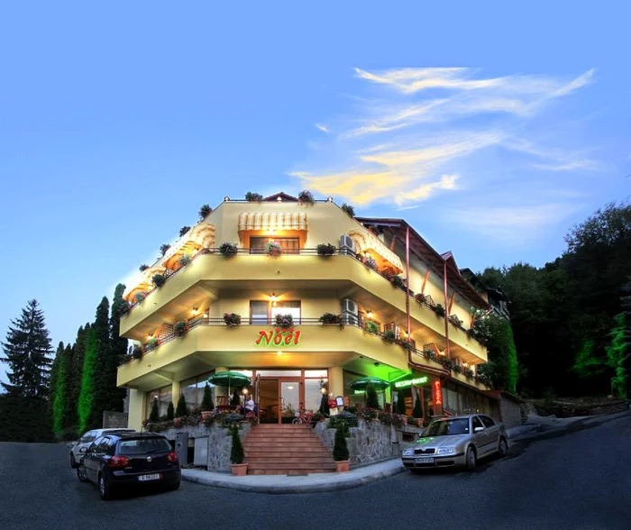 Pensiunea Noel din Băile Olănești Vâlcea a actorului Grig Chiroiu Foto Arhiva hotel