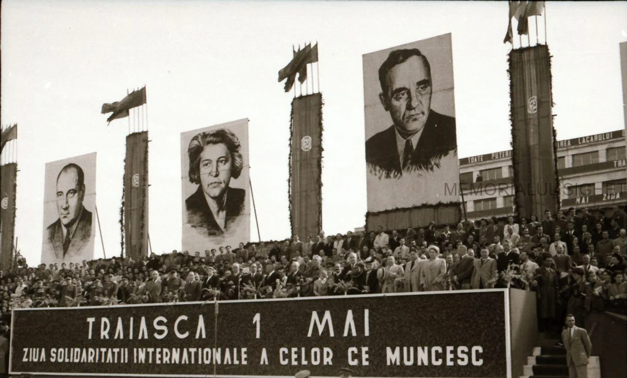 Arhiva foto a Memorialului Sighet, fond Fototeca ziarului România Liberă 