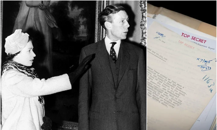 Regina Elisabeta a II a și spionul rus Anthony Blunt   Profimedia jpg