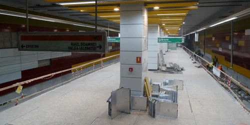 metrou Raul Doamnei FOTO Pro Infrastrctura