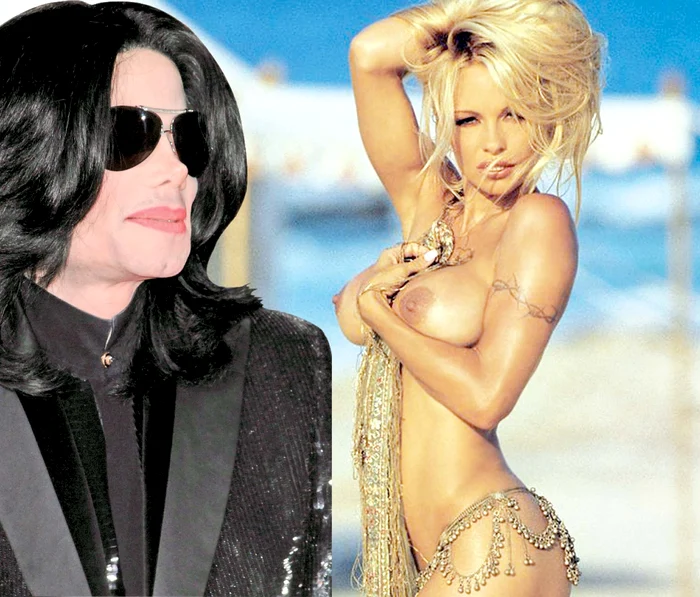 Michael voia să facă sex cu Pamela Anderson