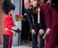 Kate Middleton și Prințul William poartă ținute în culoarea anului 2023, Viva Magenta. Sursă foto: Instagram buckinghampalaceroyal