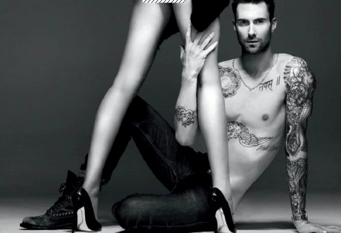 Cele mai mari greşeli în Photoshop Adam Levine