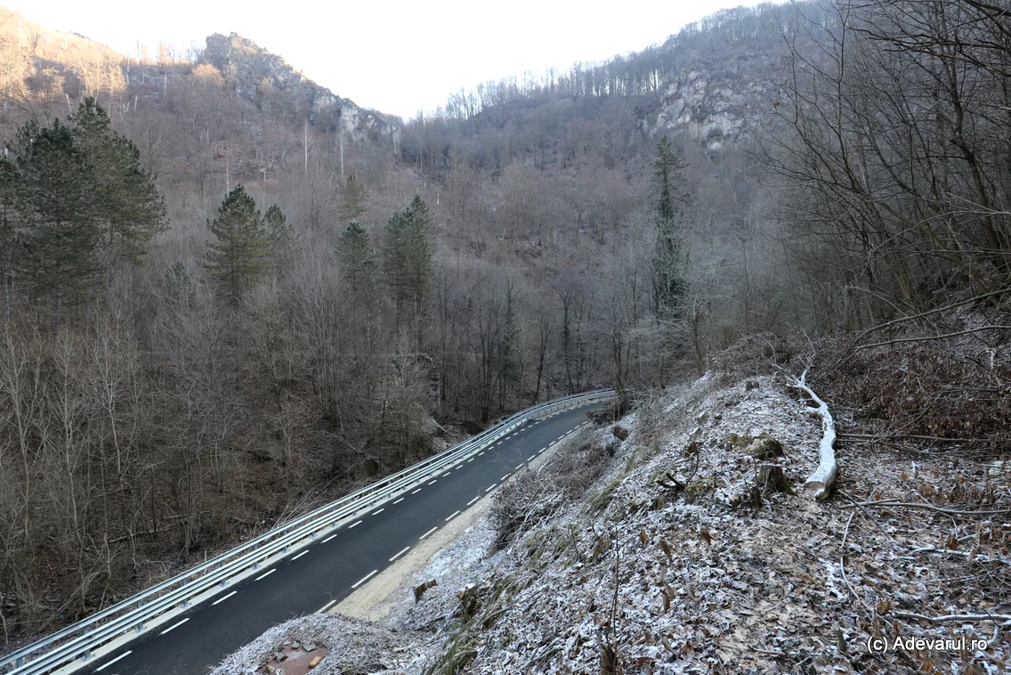 Hunedoara, drumul fierului Govajdia Ghelari 2025 ianuarie foto Daniel Guță (47) JPG
