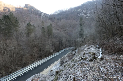Hunedoara, drumul fierului Govajdia Ghelari 2025 ianuarie foto Daniel Guță (47) JPG