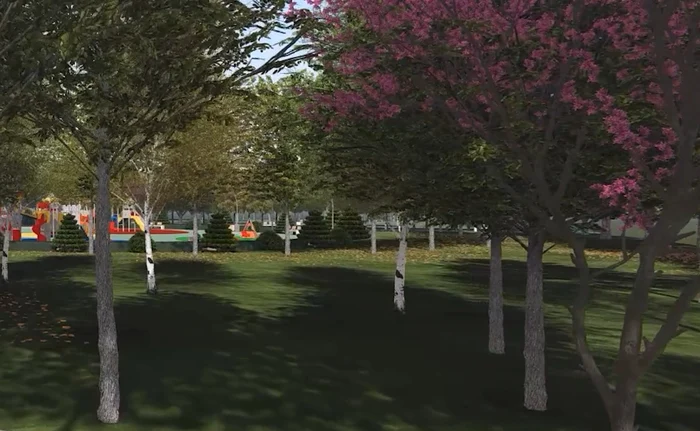 Au început lucrările în Parcul ”Tudor Arghezi” FOTO: Primaria Sectorului 4