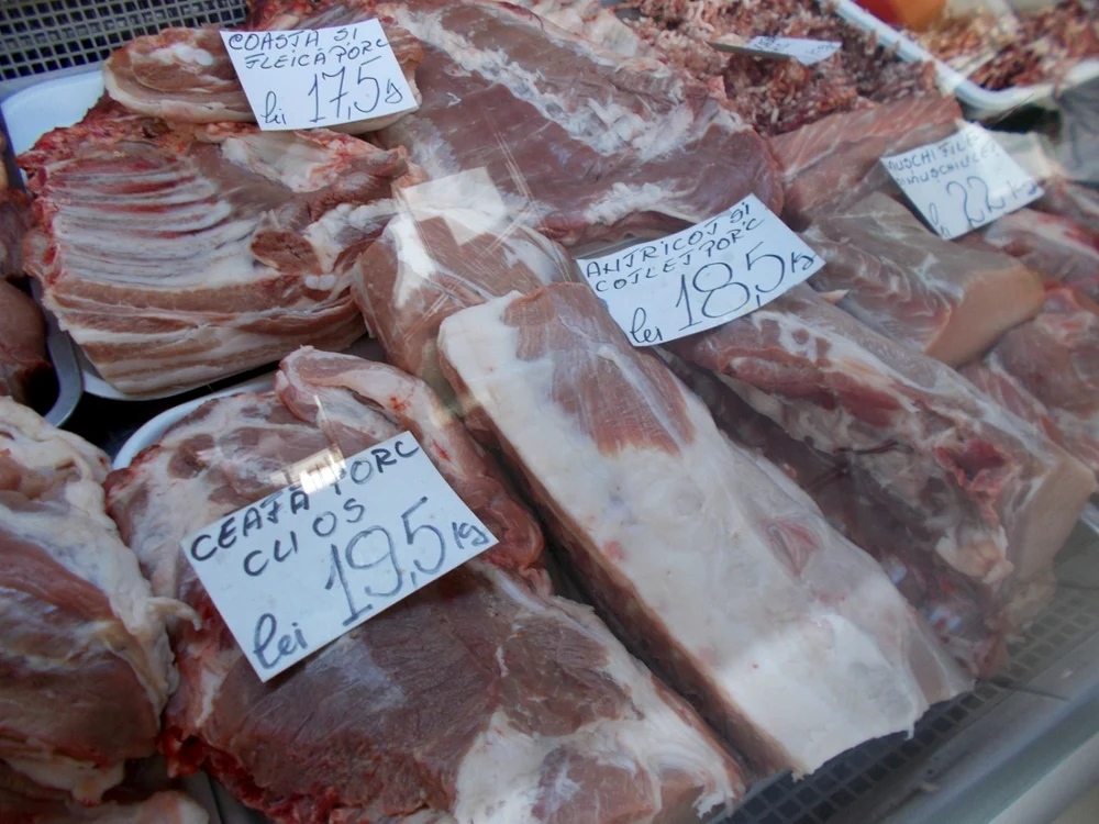 Carnea românească de porc se va scumpi FOTO I.S.