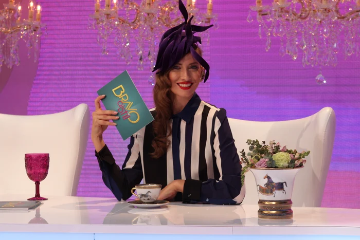 Iulia Albu, în juriul emisiunii ”Bravo, ai stil!”foto: Kanal D