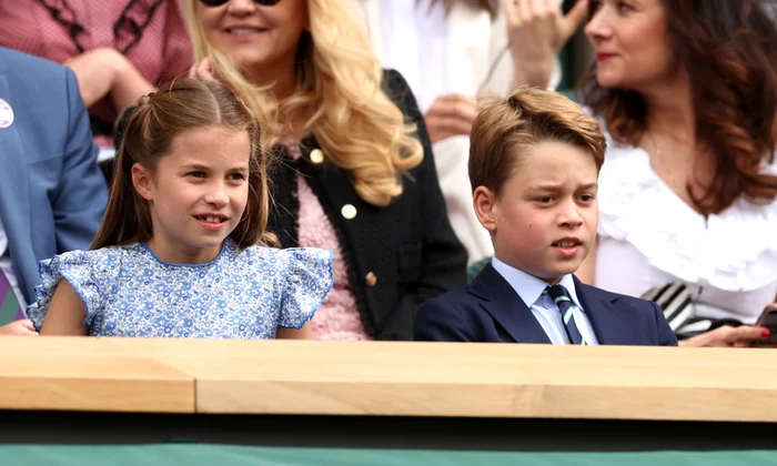 Prințesa Charlotte la Wimbledon alături de fratele George și părinții lor (9) jpg