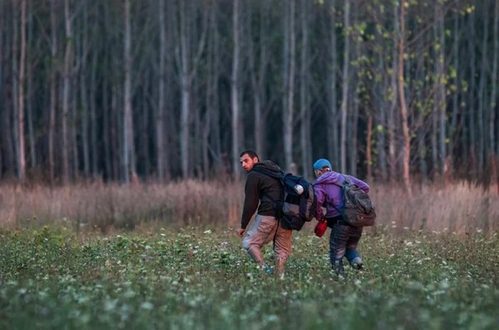 Mii de imigranţi se îndreaptă spre ţări din vestul Europei FOTO EAP