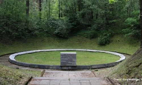 A fost descoperit un tunel folosit de evrei pentru a scăpa de naziști jpeg