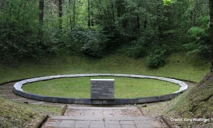 A fost descoperit un tunel folosit de evrei pentru a scăpa de naziști jpeg
