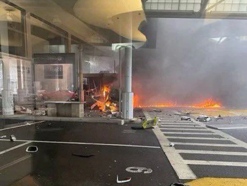 Primele concluzii ale anchetei privind explozia de pe podul aflat la frontiera dintre Statele Unite şi Canada