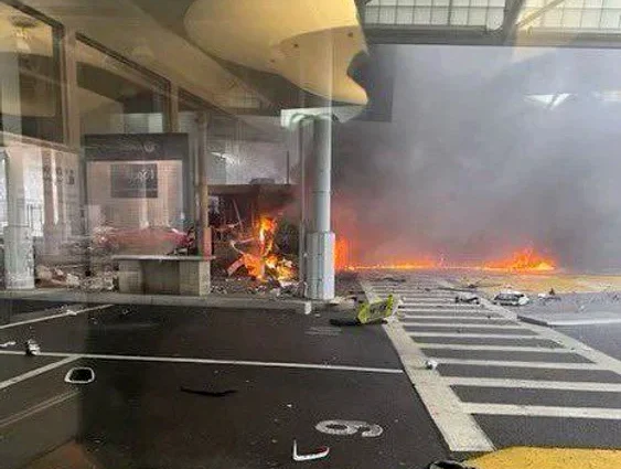 Explozia a provocat moartea a doi oameni FOTO: X