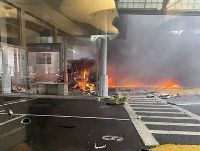 Explozia a provocat moartea a doi oameni FOTO: X