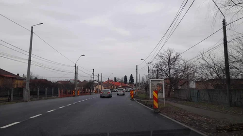 Drum modern între Timișoara și autostradă FOTO Ștefan Both