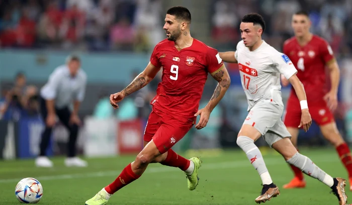 Aleksandar Mitrović este unul dintre cei mai iubiți fotbaliști din Serbia (FOTO: Getty Images)