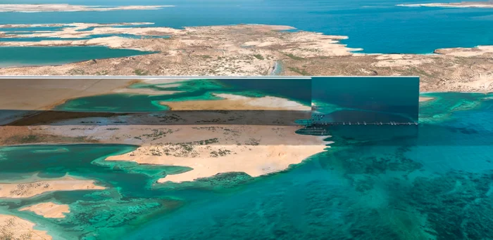 Orasul linie din Arabia Saudita