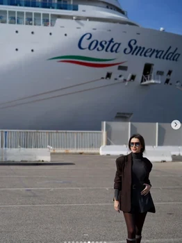 Ana-Maria adoră vacanțele pe croazieră