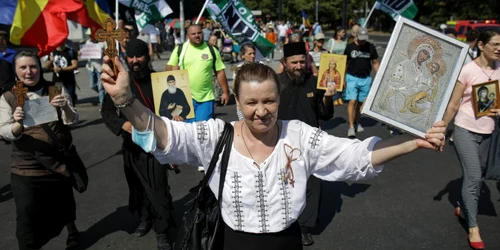 Miting familia tradiţională - 14 aug 2021 / FOTO Inquam Photos / Octav Ganea