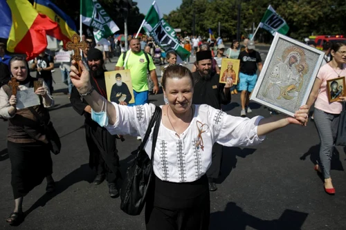 Miting familia tradiţională - 14 aug 2021 / FOTO Inquam Photos / Octav Ganea