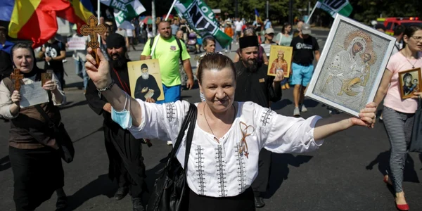 Miting familia tradiţională - 14 aug 2021 / FOTO Inquam Photos / Octav Ganea