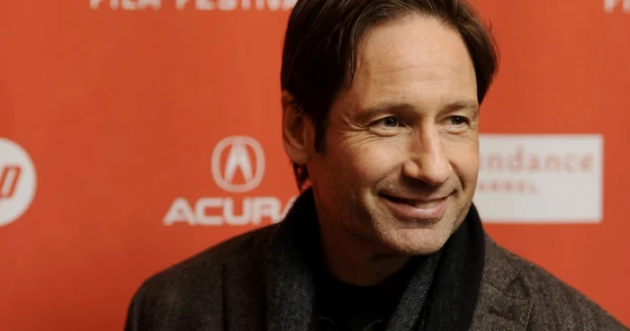 David Duchovny şi-a
câştigat celebritatea cu rolul agentului FBI Fox Mulder, din
serialul de televiziune SF „Dosarele X“ FOTO AP