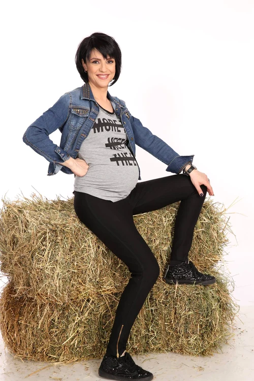 
    Raluca Arvat a născut un băieţel, luni dimineaţaFoto: Arhiva personală  