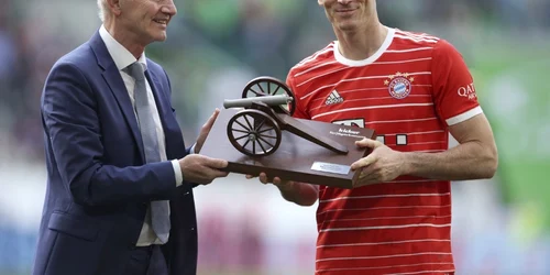 Robert Lewandowski FOTO AFP