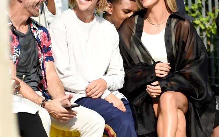 Justin Bieber şi Hailey Baldwin FOTO Guliver/Getty Images